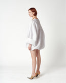 OVERSIZED SHIRT DRESS