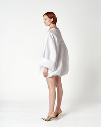 OVERSIZED SHIRT DRESS