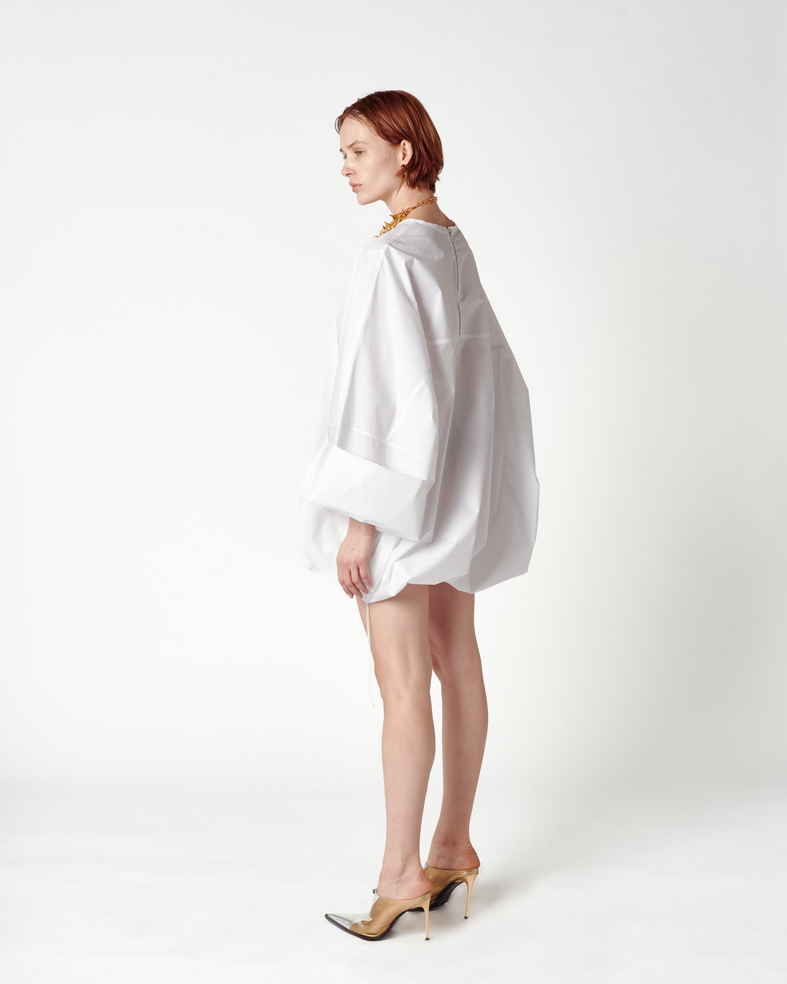 OVERSIZED SHIRT DRESS