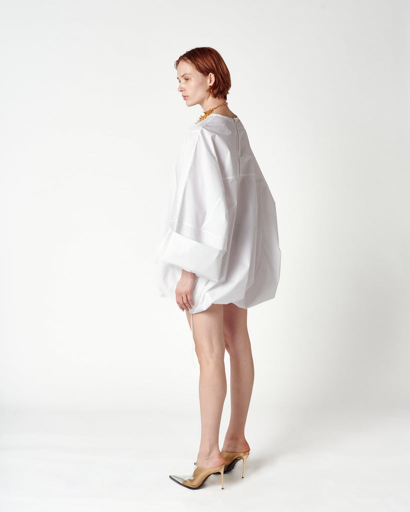 OVERSIZED SHIRT DRESS