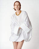 OVERSIZED SHIRT DRESS