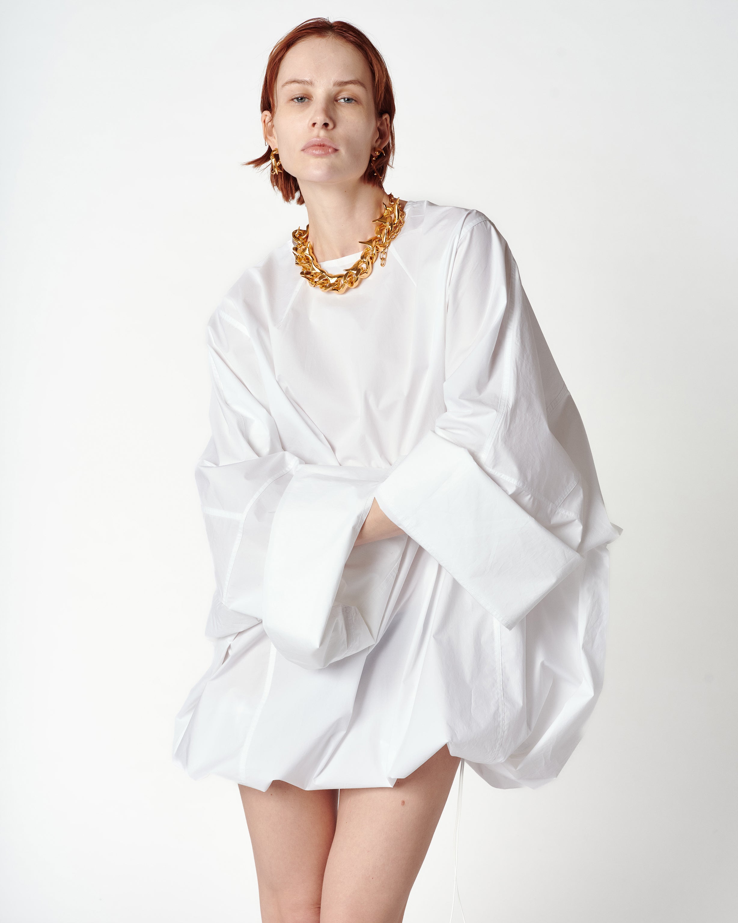 OVERSIZED SHIRT DRESS