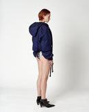 NAVY BOMBER JACKET