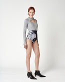 CUT-OUT BODYSUIT