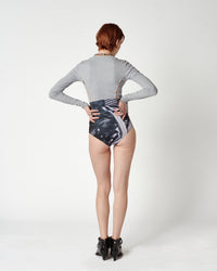 CUT-OUT BODYSUIT