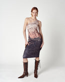 ROBE MIDI DÉSERT