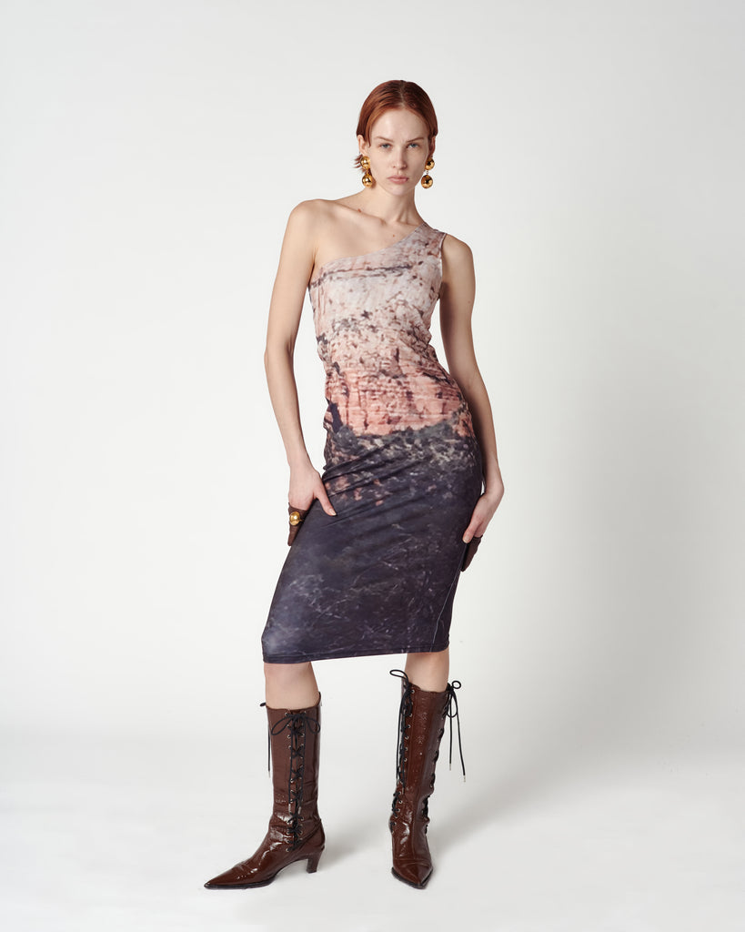 DESERT MIDI DRESS