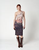 ROBE MIDI DÉSERT