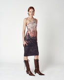 ROBE MIDI DÉSERT