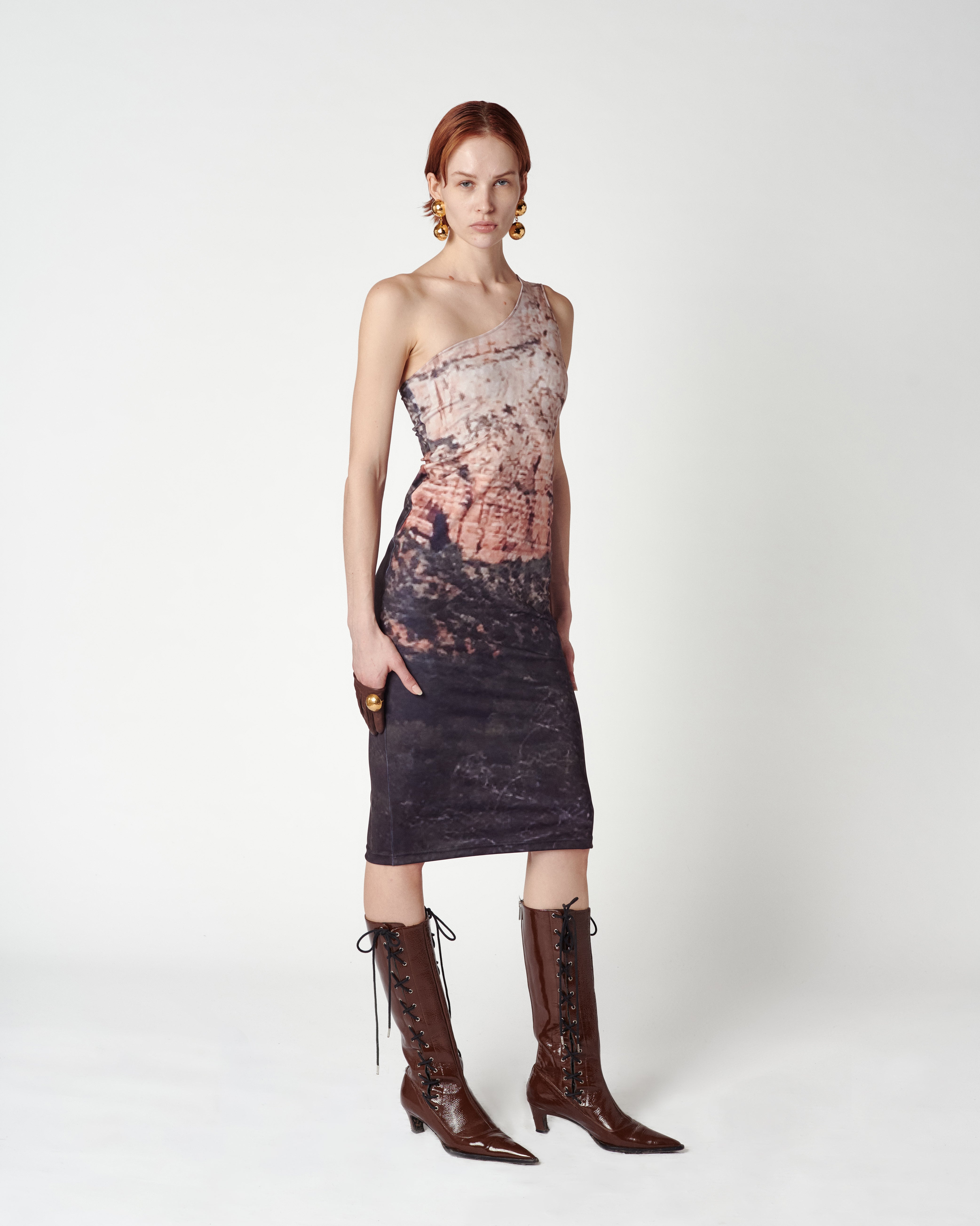 ROBE MIDI DÉSERT