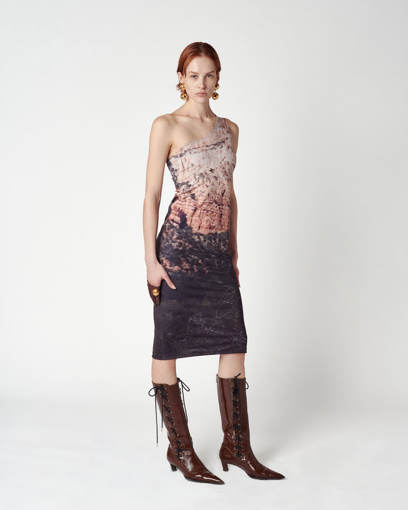 DESERT MIDI DRESS