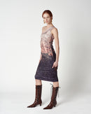 ROBE MIDI DÉSERT