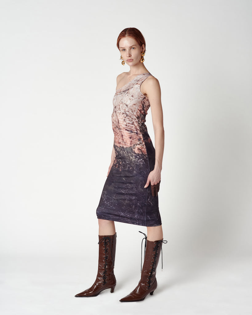 DESERT MIDI DRESS