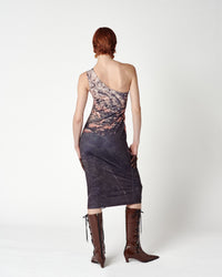 ROBE MIDI DÉSERT