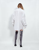 MULTI POCKET SHIRT DRESS