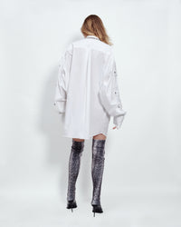 MULTI POCKET SHIRT DRESS