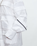 MULTI POCKET SHIRT DRESS