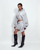 DECONSTRUCTED SWEATSHIRT