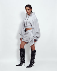 DECONSTRUCTED SWEATSHIRT