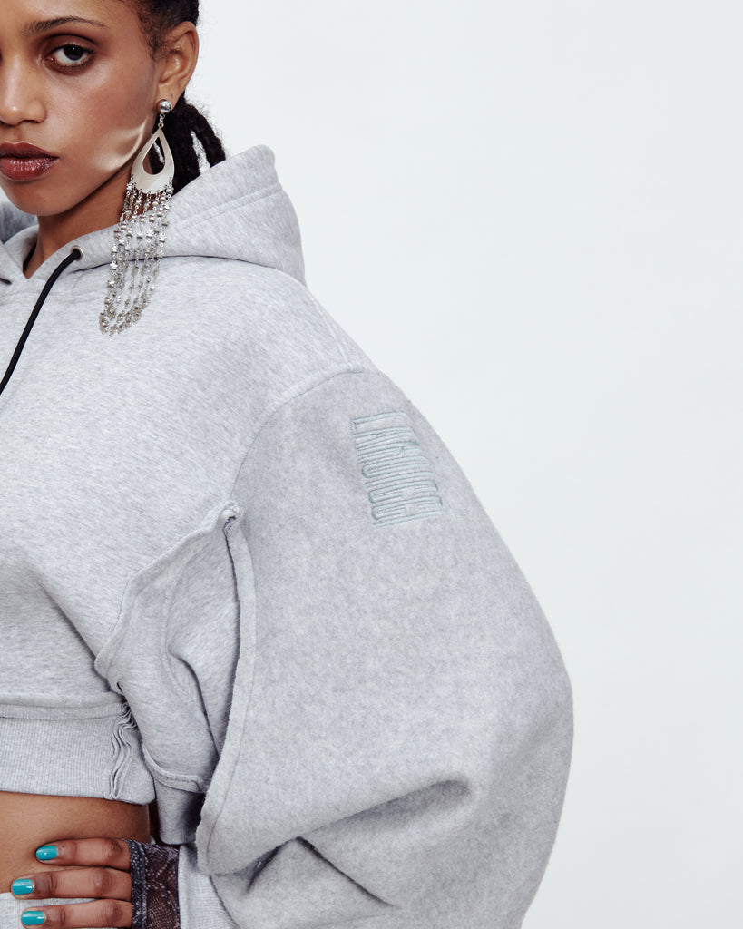 DECONSTRUCTED SWEATSHIRT