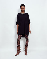 TWO WAY T-SHIRT DRESS