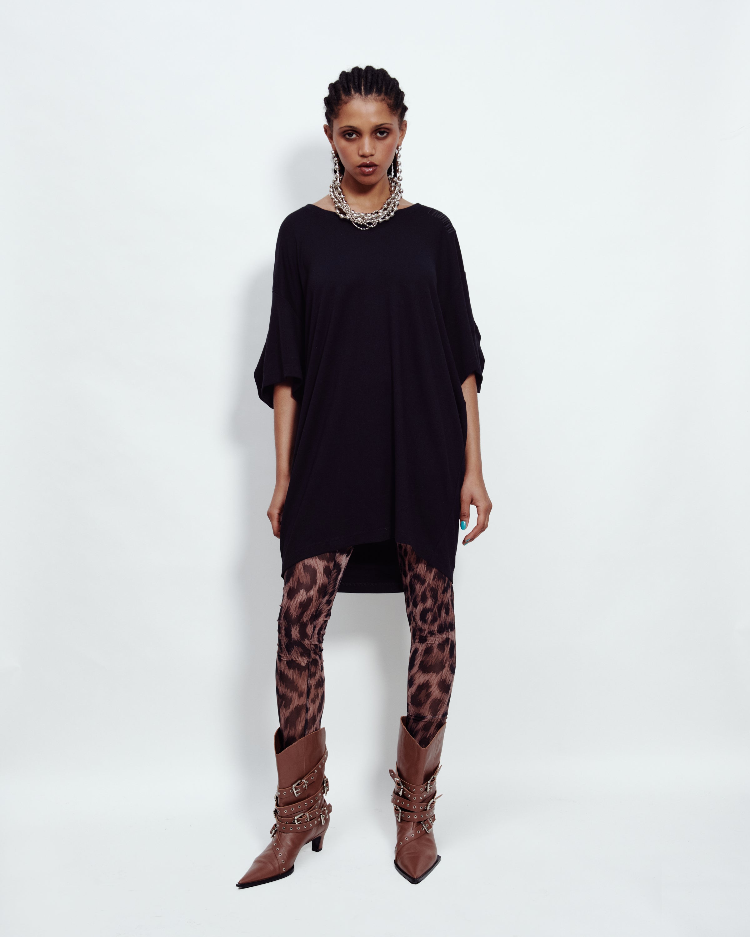 TWO WAY T-SHIRT DRESS