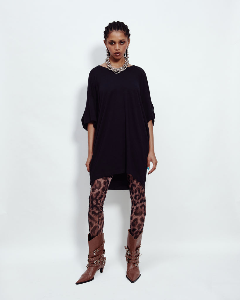 TWO WAY T-SHIRT DRESS