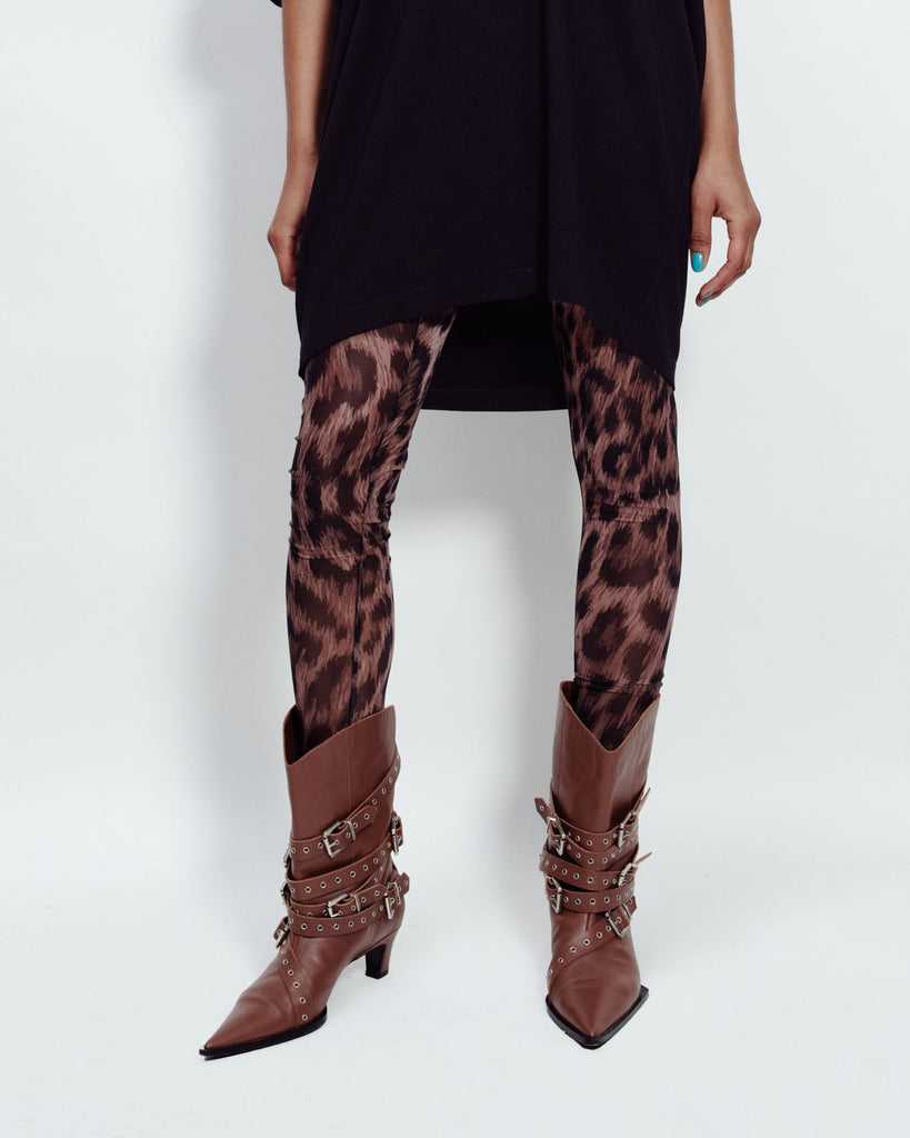 LEOPARD PRINT TIGHTS