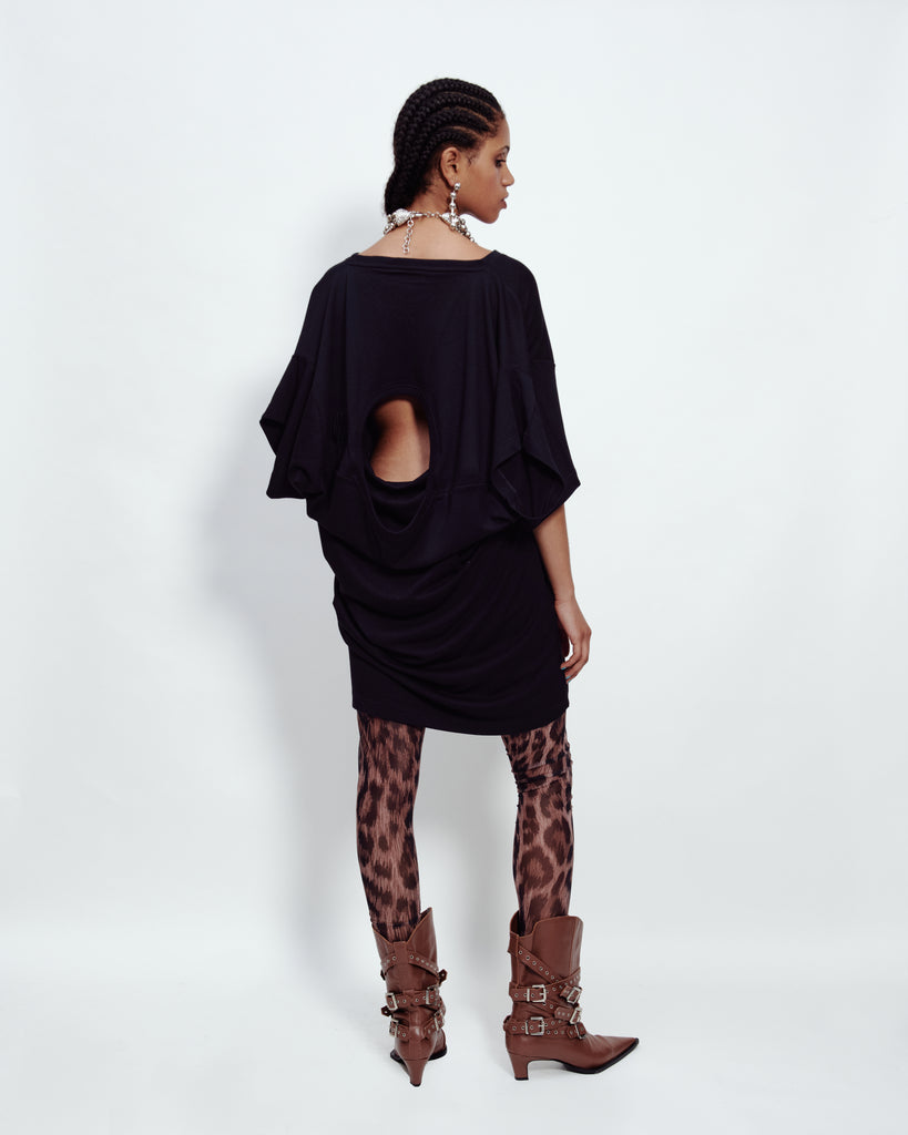 TWO WAY T-SHIRT DRESS