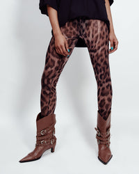 LEOPARD PRINT TIGHTS