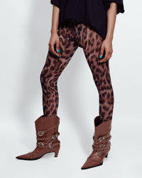 LEOPARD PRINT TIGHTS