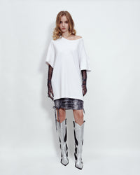 TWO WAY T-SHIRT DRESS