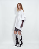 TWO WAY T-SHIRT DRESS