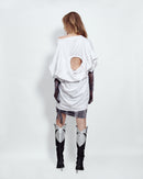 TWO WAY T-SHIRT DRESS