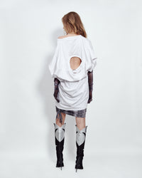 TWO WAY T-SHIRT DRESS