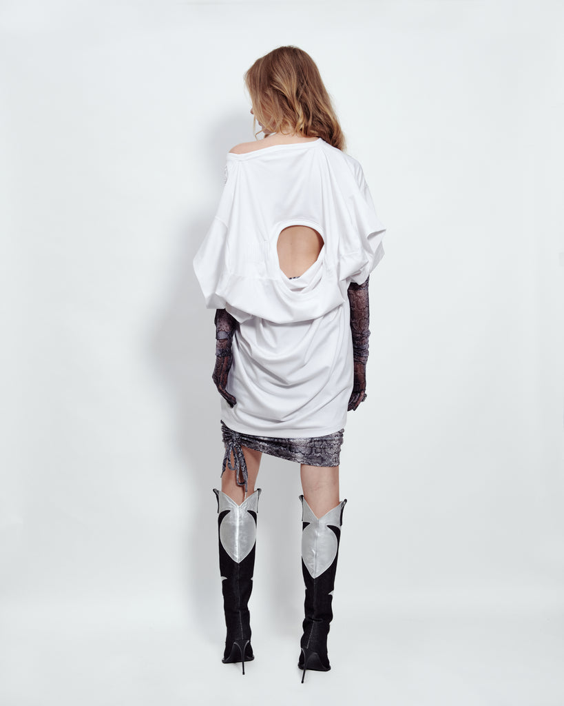 TWO WAY T-SHIRT DRESS