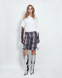 ADJUSTABLE MIDI SKIRT