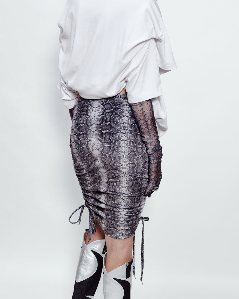 ADJUSTABLE MIDI SKIRT