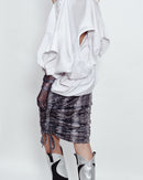 ADJUSTABLE MIDI SKIRT