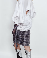 ADJUSTABLE MIDI SKIRT