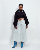 DECONSTRUCTED SWEATSHIRT