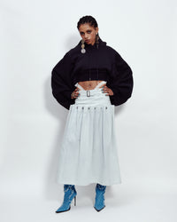 DECONSTRUCTED SWEATSHIRT