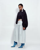 DECONSTRUCTED SWEATSHIRT