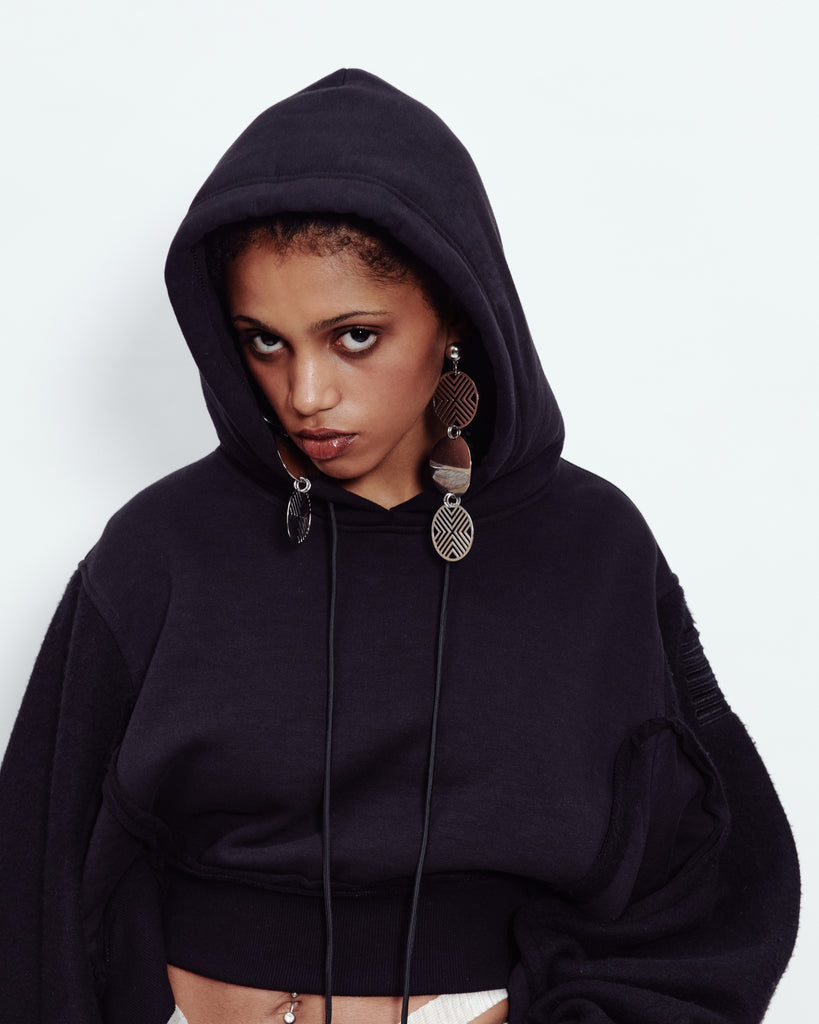 DECONSTRUCTED SWEATSHIRT