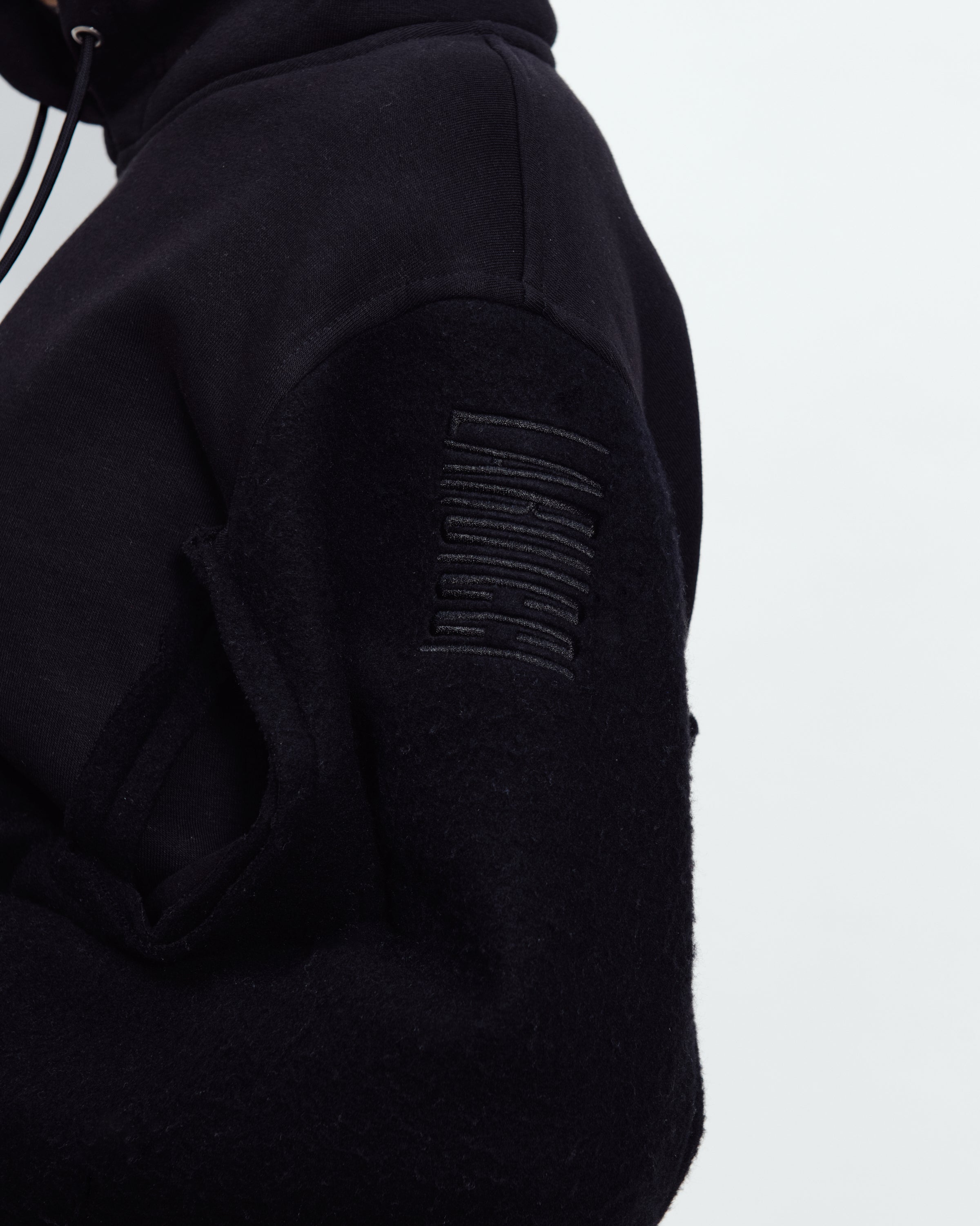 DECONSTRUCTED SWEATSHIRT