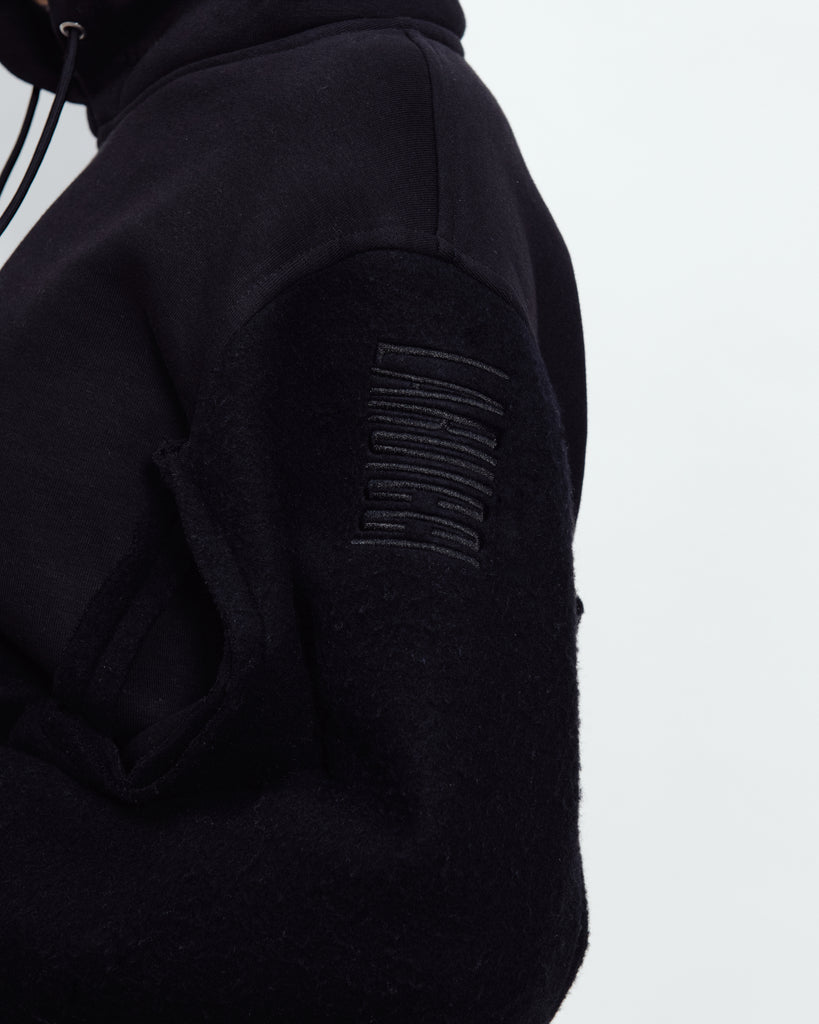 DECONSTRUCTED SWEATSHIRT