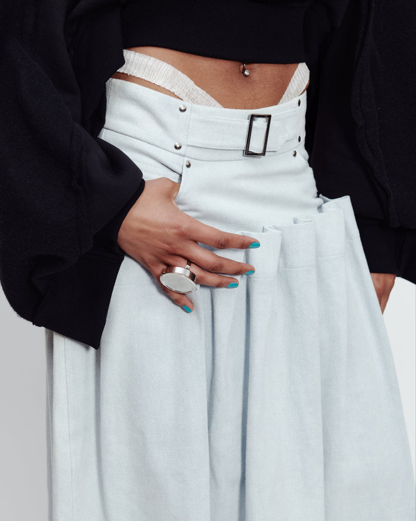 LAYERED SKIRT