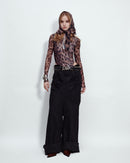 LEOPARD PRINT BODYSUIT