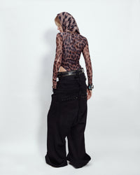 LEOPARD PRINT BODYSUIT