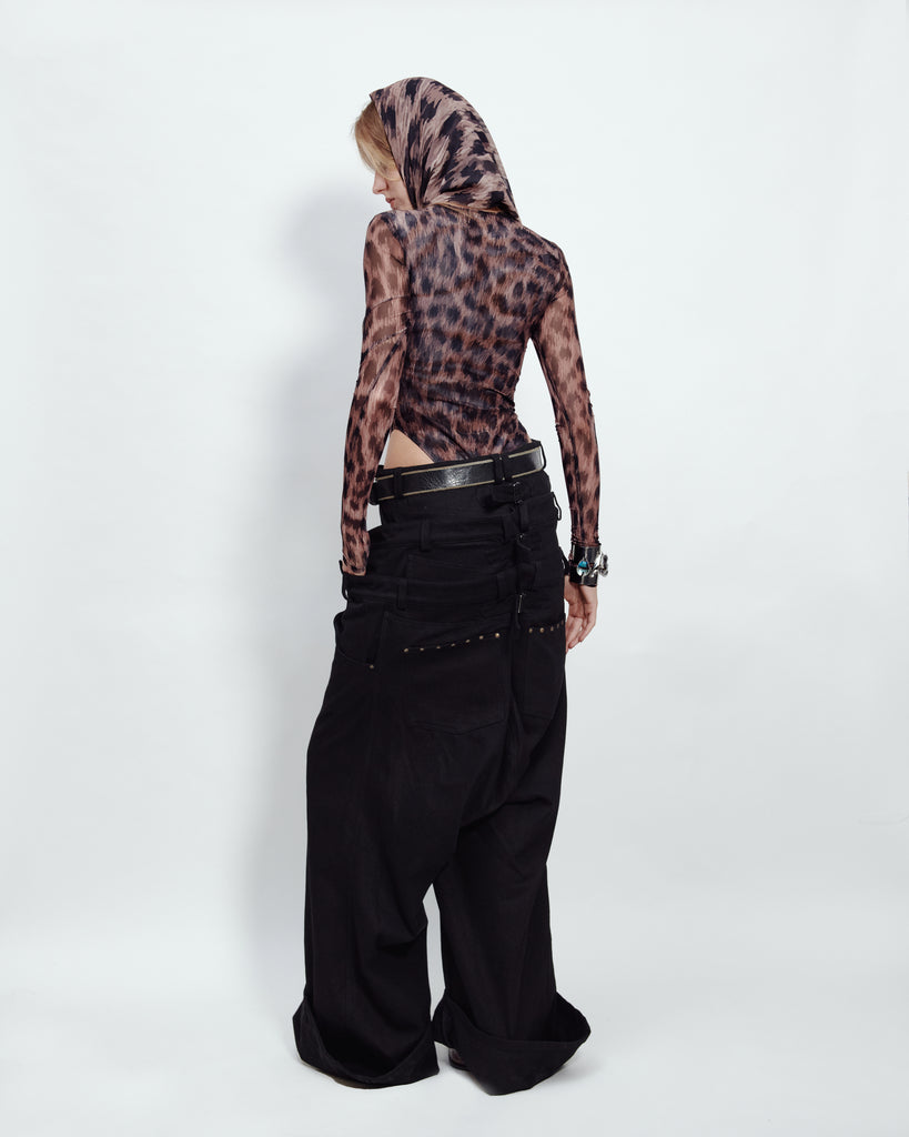 LEOPARD PRINT BODYSUIT